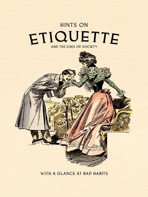 Cover image for Hints On Etiquette